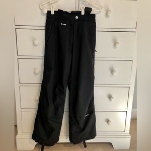 Spyder ski and snow pants
